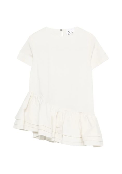 Abito con arricciatura DOUUOD JUNIOR | DY1B01 P0589101